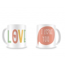 I Love You Mug
