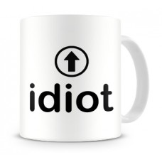 Novelty Mug - The IDIOT Mug